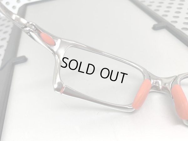 Photo10: Frame and rubber parts ★ X-SQUARED Polished Refurbished Frame