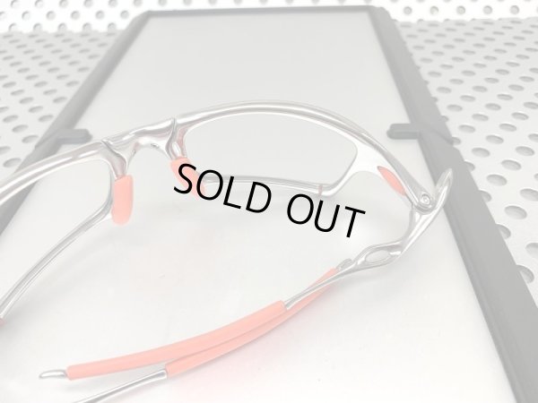 Photo7: Frame and rubber parts ★ X-SQUARED Polished Refurbished Frame