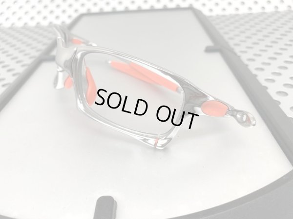 Photo13: Frame and rubber parts ★ X-SQUARED Polished Refurbished Frame