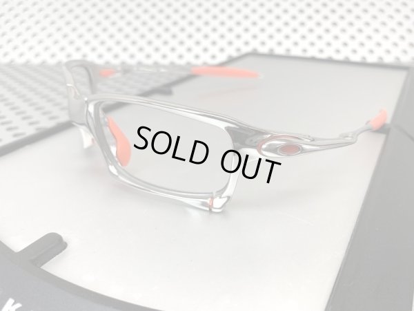 Photo4: Frame and rubber parts ★ X-SQUARED Polished Refurbished Frame