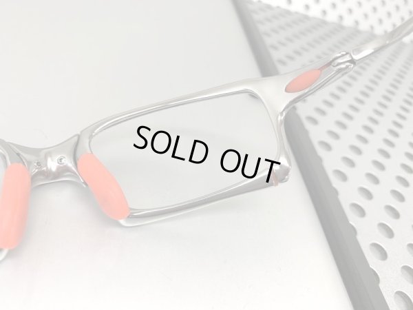 Photo8: Frame and rubber parts ★ X-SQUARED Polished Refurbished Frame