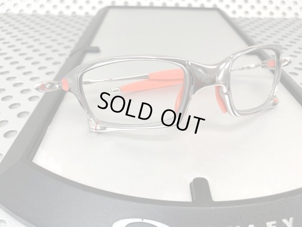 Photo11: Frame and rubber parts ★ X-SQUARED Polished Refurbished Frame