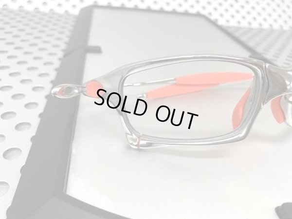 Photo12: Frame and rubber parts ★ X-SQUARED Polished Refurbished Frame