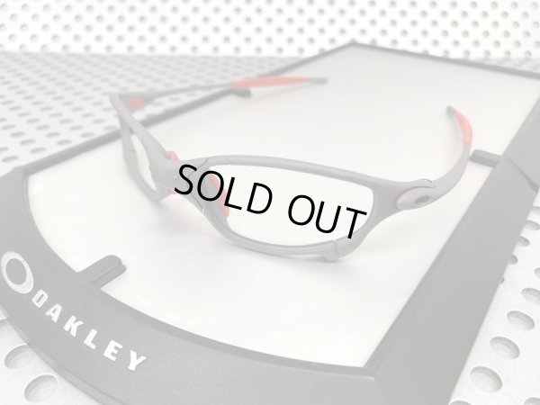 Photo9: Frame and rubber parts ★ JULIET X-Metal Refinished Frame