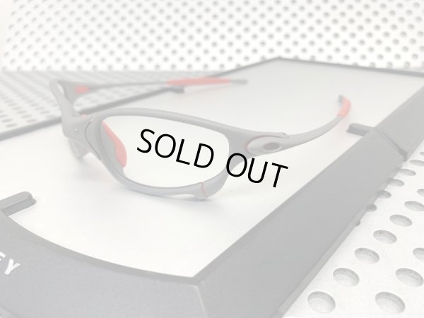 Photo10: Frame and rubber parts ★ JULIET X-Metal Refinished Frame