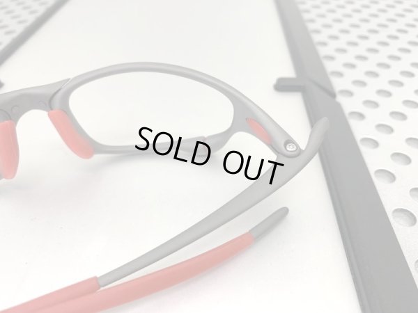 Photo8: Frame and rubber parts ★ JULIET X-Metal Refinished Frame