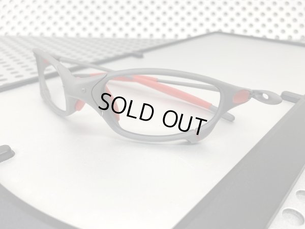 Photo4: Frame and rubber parts ★ JULIET X-Metal Refinished Frame