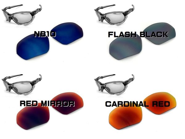 Photo3: PLAZMA Non-Polarized Lenses