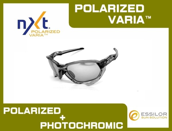 Photo1: PLAZMA NXT® POLARIZED VARIA™ Photochromic Lenses