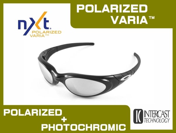 Photo1: EYE JACKET 2.0 NXT® POLARIZED VARIA™ Photochromic Lenses