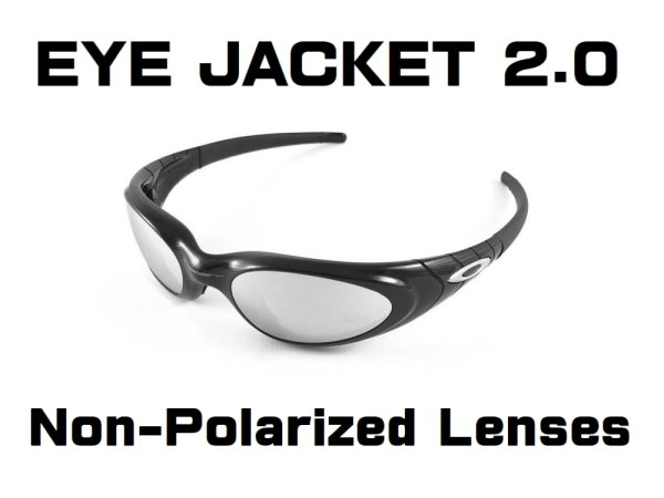 Photo1: EYE JACKET 2.0 Non-Polarized Lenses