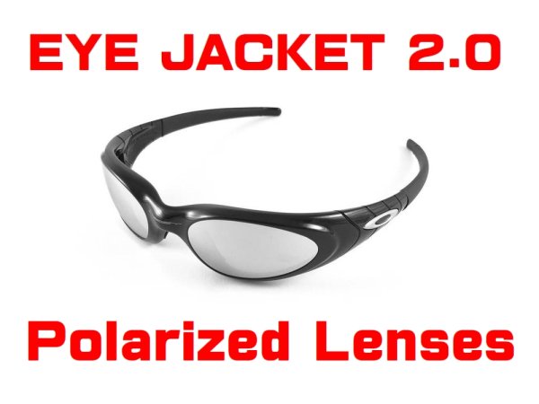 Photo1: EYE JACKET 2.0 Polarized Lenses