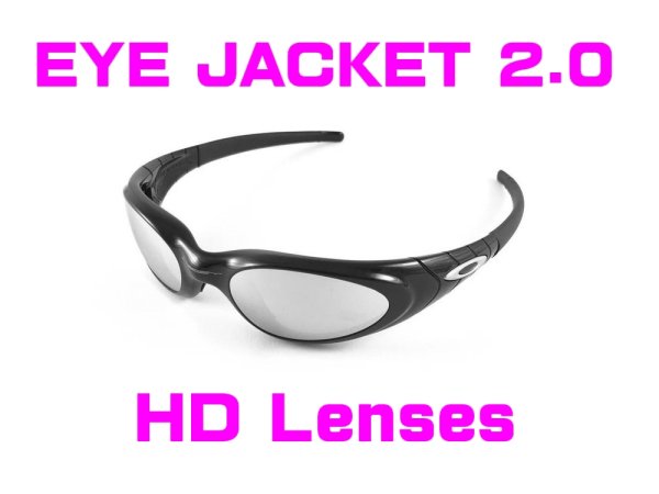 Photo1: EYE JACKET 2.0 HD Lenses