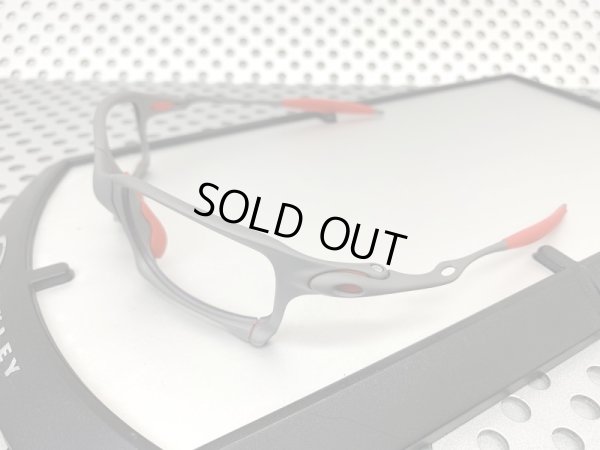 Photo3: Frame and rubber parts ★ X-SQUARED X-Metal Refinished Frame