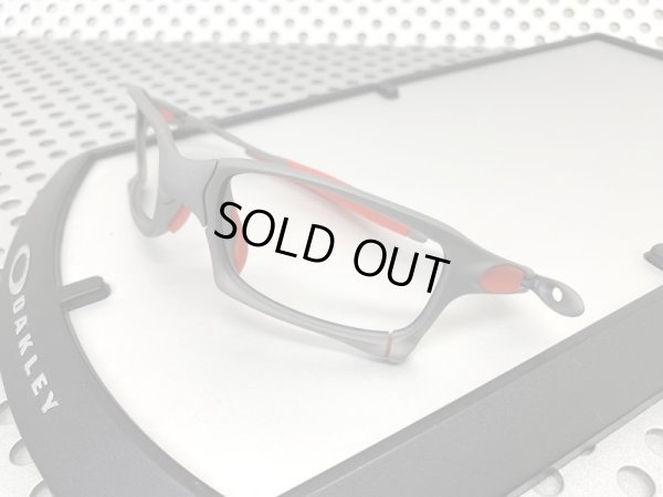 Photo5: Frame and rubber parts ★ X-SQUARED X-Metal Refinished Frame