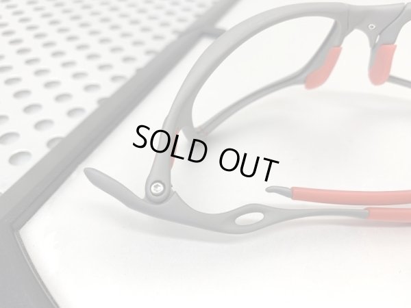 Photo8: Frame and rubber parts ★ X-SQUARED X-Metal Refinished Frame