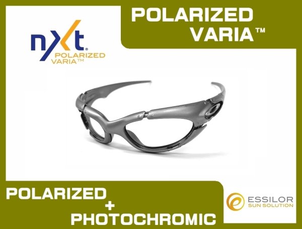 Photo1: PLATE NXT® POLARIZED VARIA™ Photochromic Lenses