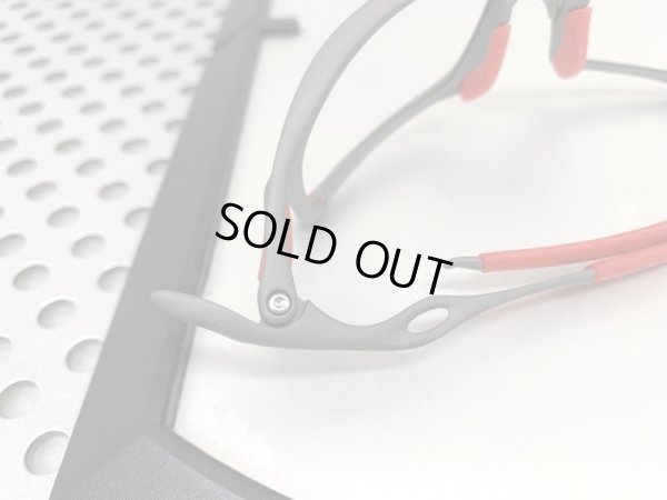 Photo8: Frame and rubber parts ★ X-SQUARED X-Metal Refinished Frame