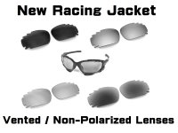 New RACING JACKET  Non-Polarized Vented Lenses