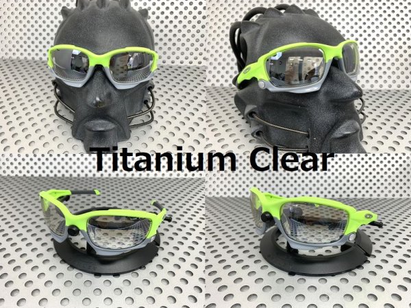 Photo18: New RACING JACKET  Non-Polarized Vented Lenses