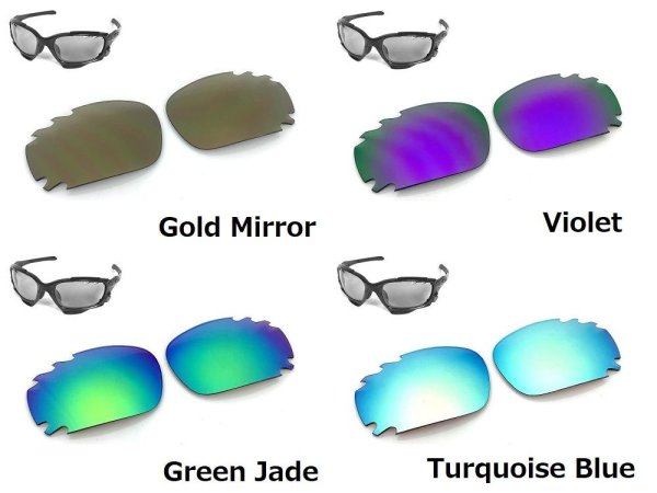 Photo4: New RACING JACKET Polarized Ventend Lenses