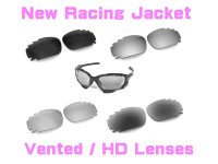 New RACING JACKET HD Vented Lenses