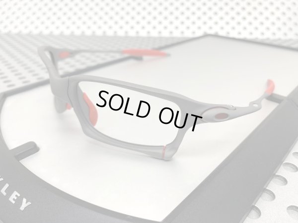 Photo3: Frame and rubber parts ★ X-SQUARED X-Metal Refinished Frame