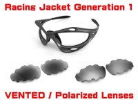 RACING JACKET Generation 1 Vented Polarized Lens