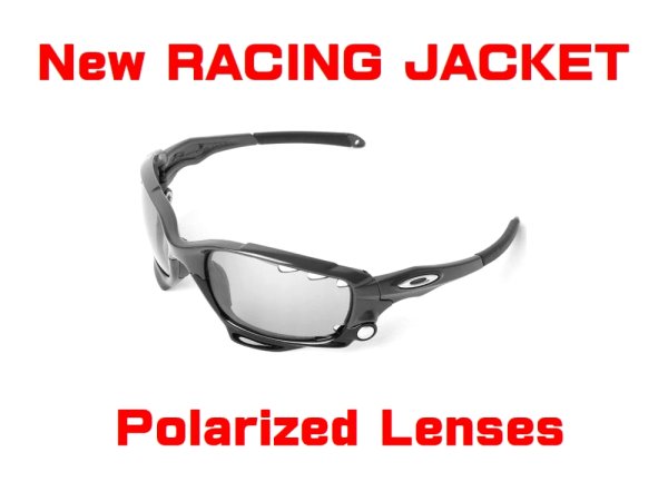 Photo1: New RACING JACKET Polarized Lenses