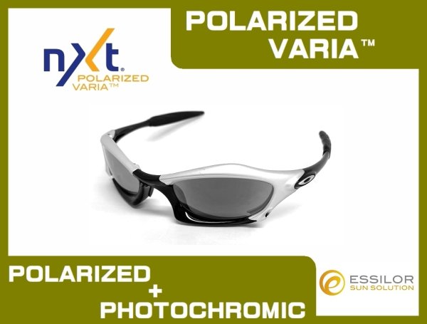 Photo1: SPLICE NXT® POLARIZED VARIA™ Photochromic Lenses