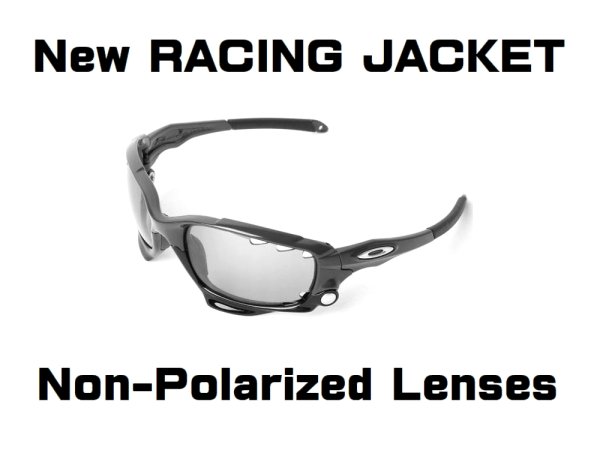 Photo1: New RACING JACKET Non-Polarized Lenses