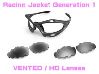 RACING JACKET Generation 1 Vented HD Lenses