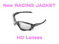 New RACING JACKET HD Lenses