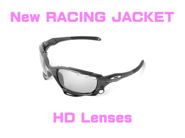 Photo1: New RACING JACKET HD Lenses