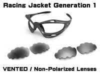 RACING JACKET Generation 1 Non-Polarized Vented Lens