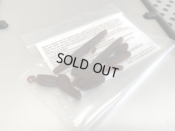 Photo3: Complete rubber set for JULIET Brown