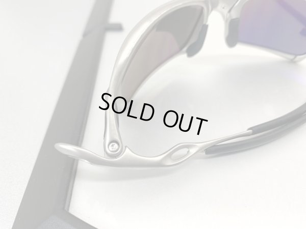 Photo5: ★ X-SQUARED Plasma Refurbished Frame with Black Rubber Set and NXT-ICE-POLARIZED Lenses