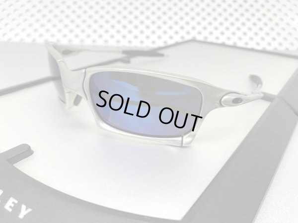 Photo9: ★ X-SQUARED Plasma Refurbished Frame with Black Rubber Set and NXT-ICE-POLARIZED Lenses