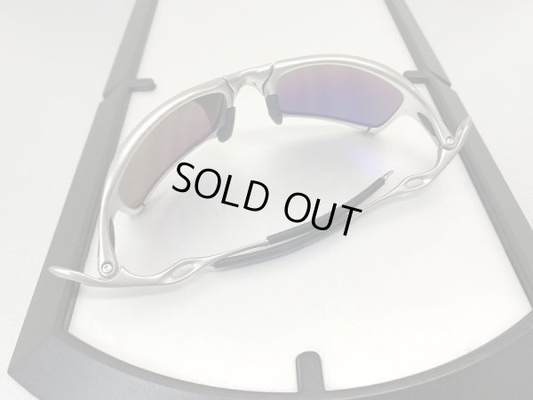 Photo4: ★ X-SQUARED Plasma Refurbished Frame with Black Rubber Set and NXT-ICE-POLARIZED Lenses