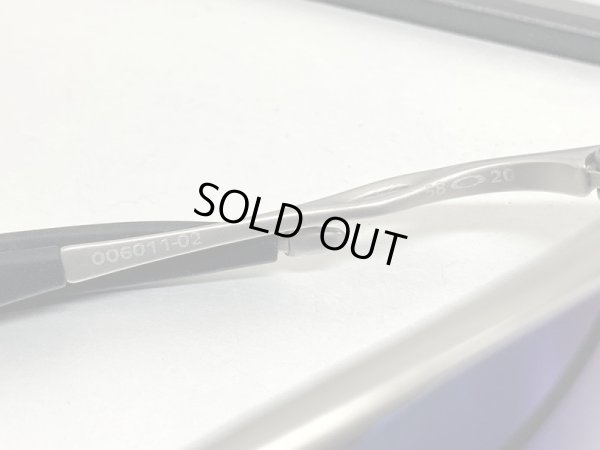 Photo11: ★ X-SQUARED Plasma Refurbished Frame with Black Rubber Set and NXT-ICE-POLARIZED Lenses