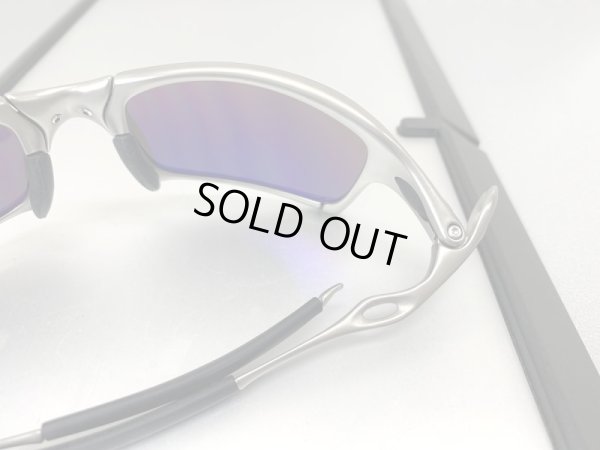 Photo6: ★ X-SQUARED Plasma Refurbished Frame with Black Rubber Set and NXT-ICE-POLARIZED Lenses