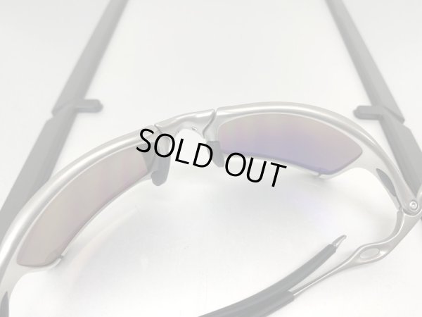 Photo7: ★ X-SQUARED Plasma Refurbished Frame with Black Rubber Set and NXT-ICE-POLARIZED Lenses