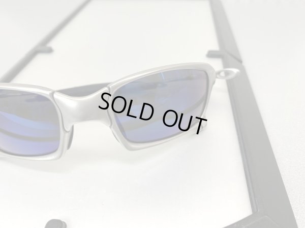 Photo3: ★ X-SQUARED Plasma Refurbished Frame with Black Rubber Set and NXT-ICE-POLARIZED Lenses