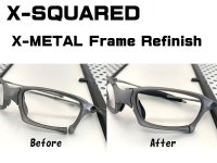 Oakley X-Squared Nosebridge Tune Up Service and X-Metal Color Frame Refinish