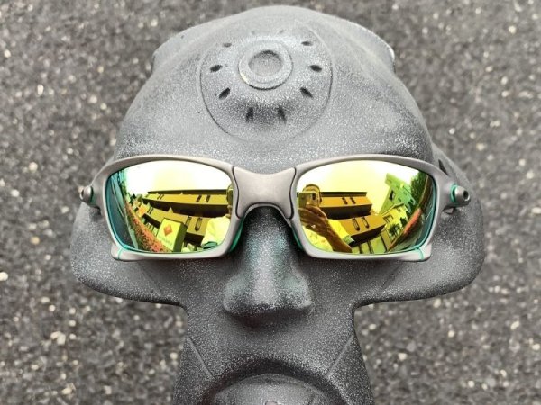 Photo9: X-SQUARED - Lime Gold - UV420