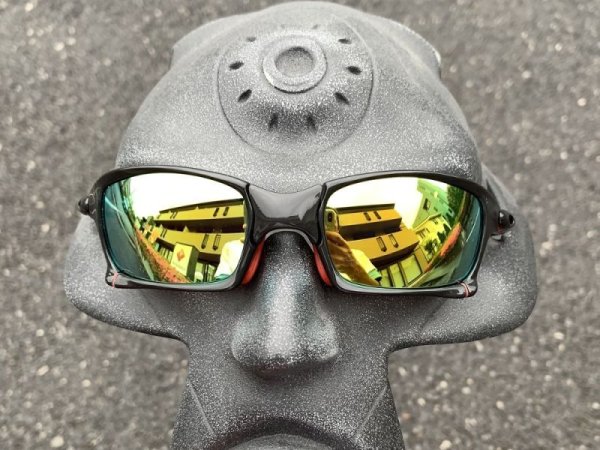 Photo11: X-SQUARED - Lime Gold - UV420