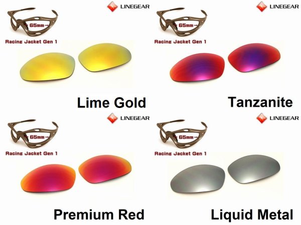 Photo3: RACING JACKET Generation 1 Non-Polarized Lenses