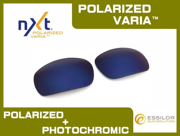 Photo1: BADMAN - ICE - NXT® POLARIZED VARIA™ Photochromic