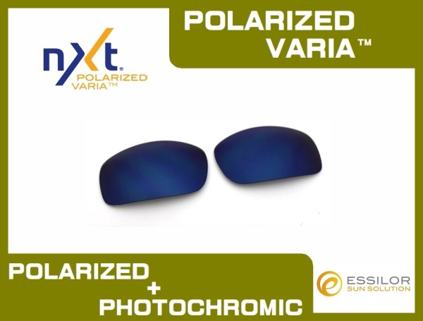 Photo1: X-SQUARED - ICE - NXT® POLARIZED VARIA™ Photochromic
