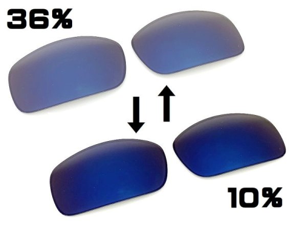 Photo2: X-SQUARED - ICE - NXT® POLARIZED VARIA™ Photochromic